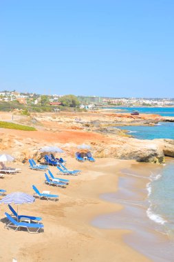 Girit sahil Beach.