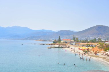 Girit sahil Beach.