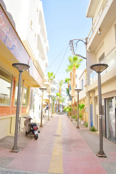 Street, Hersonissos. — Stock Fotó