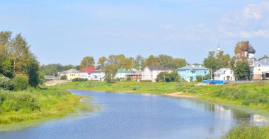 Vologda nehir, Rusya Federasyonu.