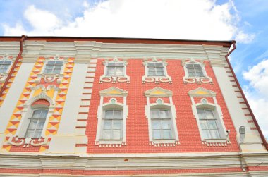 Vologda piskoposlar bahçede.