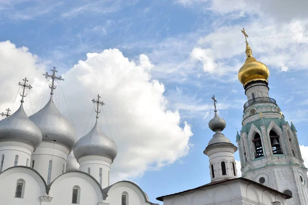 Sophia Cathedral en bell tower. — Stockfoto