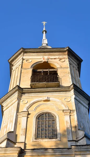 Kościół Świętego Jana Chrzciciela w Roschene. — Zdjęcie stockowe