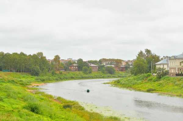 Vologda nehir, Rusya Federasyonu.