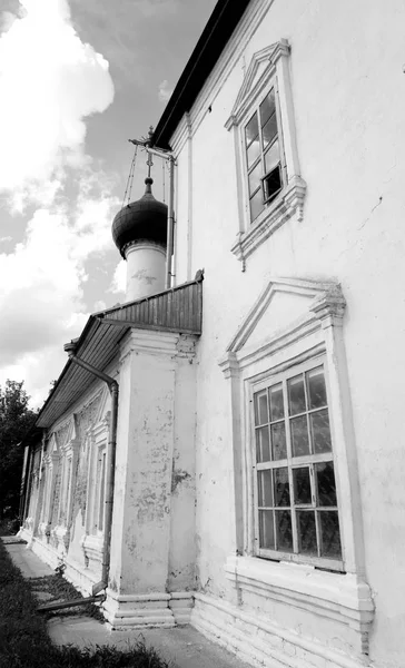 Kyrkan av ikonen Kazan i Vologda. — Stockfoto