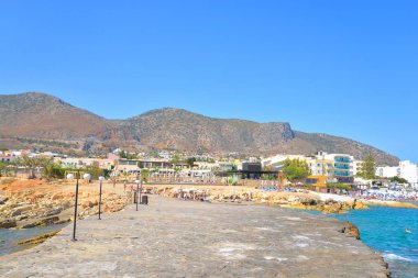 Hersonissos görünümü.