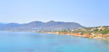 Crete ada Sahili.