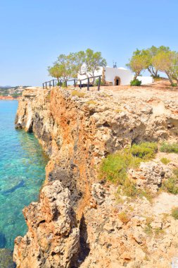 Crete ada Sahili.