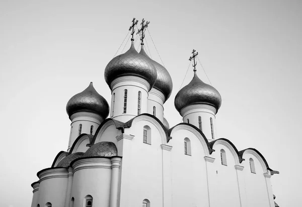 Софійський собор у Вологді. — стокове фото