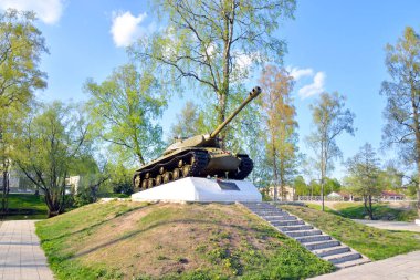 3 - Sovyet ağır tankı geliştirme döneminde büyük Vatanseverlik Savaşı.