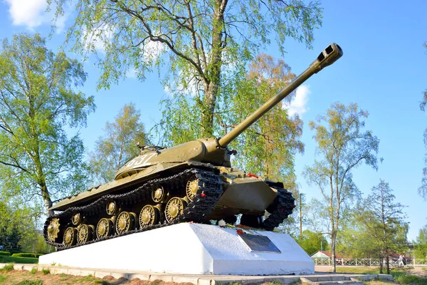 IS-3 - Soviet heavy tank development period of the Great Patriotic War. — Stock Photo, Image