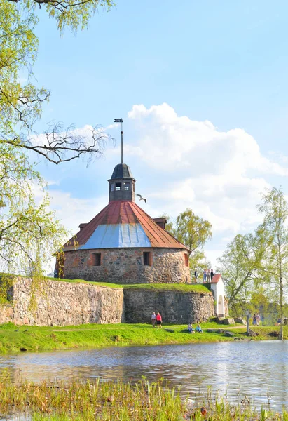 Alte Festung Korela. — Stockfoto