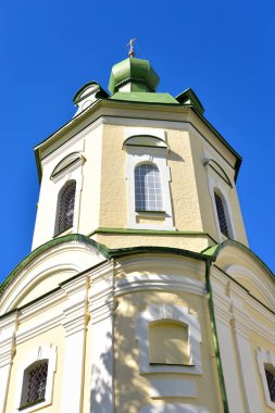 Kirillo Belozersky manastır kilisesi.