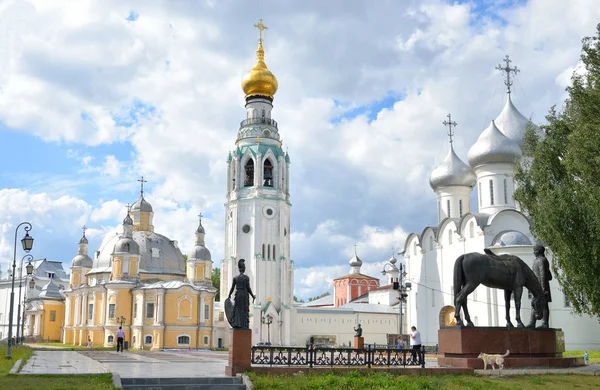 Vologda Kremlin görünümünü. — Stok fotoğraf