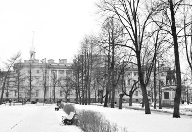 Mikhailovsky Kalesi.
