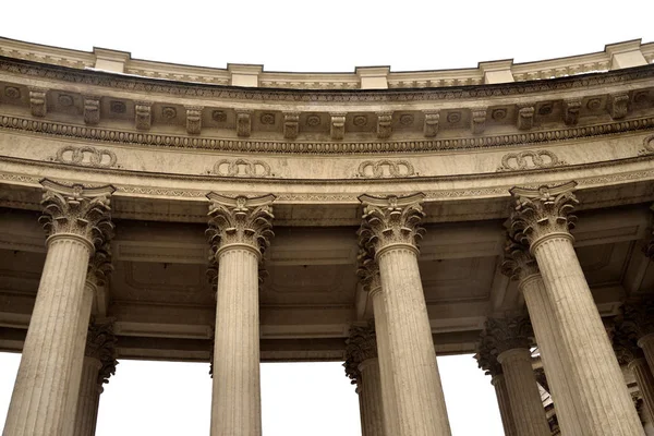 Colonnade de la Catedral de Kazán . —  Fotos de Stock