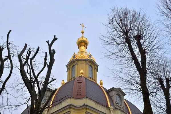 Peter and Paul Cathedral. — Stock Photo, Image