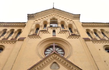 St. Catherine İsveç Kilisesi.