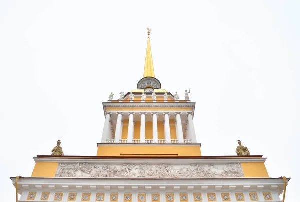 Bau der Hauptadmiralität. — Stockfoto