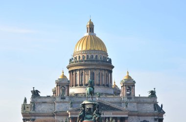 St.Petersburg Saint Isaac's Cathedral.