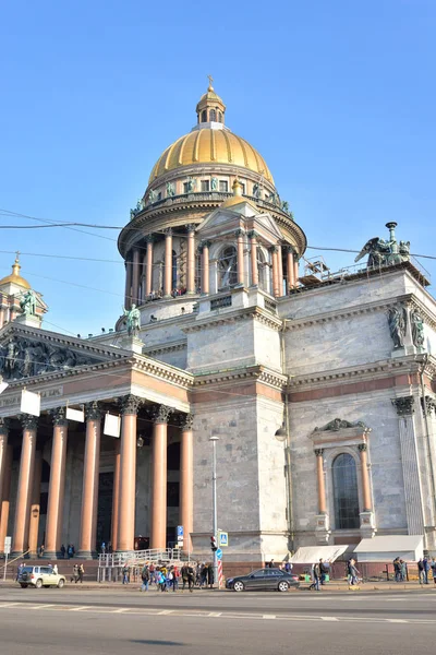 Saint isaac katedral. — Stockfoto