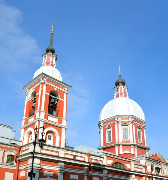 潘捷列伊蒙教会圣彼得堡. — 图库照片