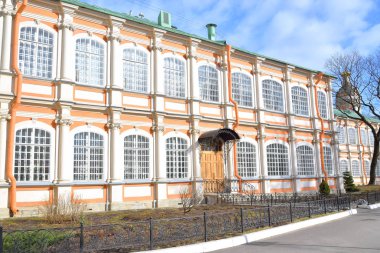 Alexander Nevsky Lavra duyuru Kilisesi parçası.