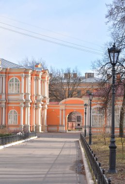Alexander Nevsky Lavra.