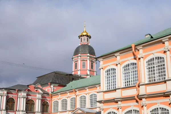 Iglesia de la Anunciación de Alejandro Nevski Lavra . —  Fotos de Stock