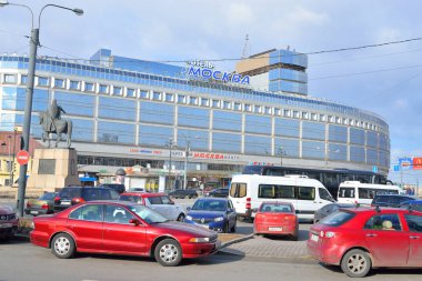 Görünümü otel Moskova, st.petersburg.