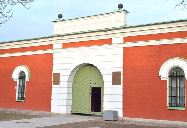 Bastión de Pedro y Pablo Fortaleza . — Foto de Stock