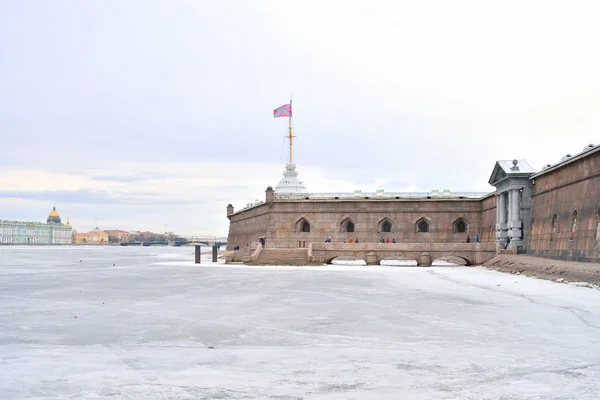 Bastion av peter och paul fästning. — Stockfoto