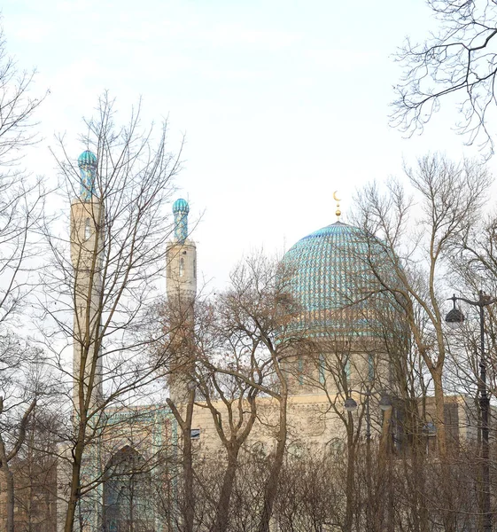 Мечеть Санкт-Петербурга . — стоковое фото
