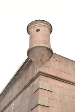 peter ve paul fortress Kalesi.