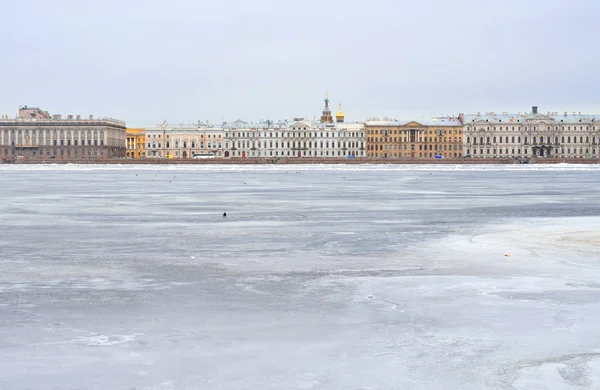 View of the Palace Embankment. — Stock Photo, Image