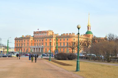 Mikhailovsky Kalesi.
