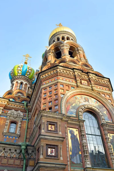 Savior on Spilled Blood Cathedral. — Stock Photo, Image