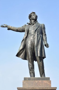 heykel Alexander pushkin.