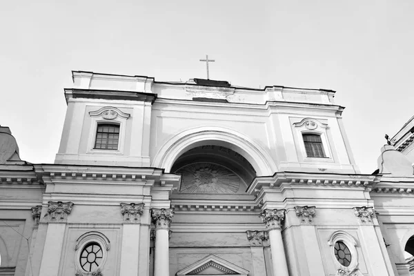 Базилика Святой Екатерины Александрийской . — стоковое фото
