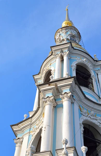 Katedrála svatého Mikuláše v Petrohradě. — Stock fotografie