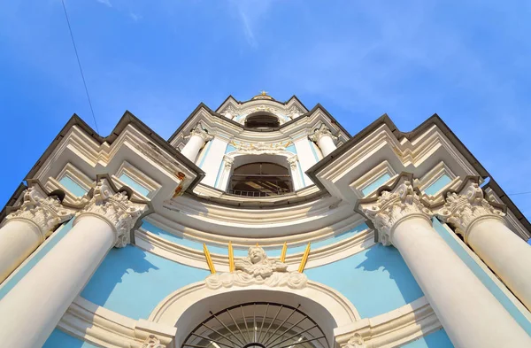Catedral de San Nicolás en San Petersburgo. —  Fotos de Stock