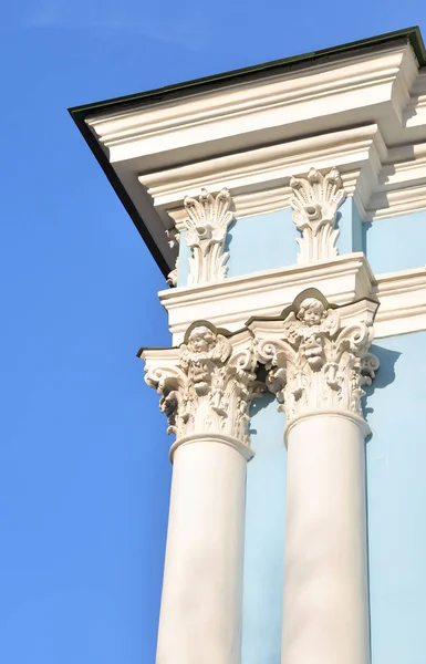 Columnas de la Catedral de San Nicolás en San Petersburgo . —  Fotos de Stock