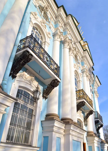 Sint Nicolaas kathedraal in Sint-Petersburg. — Stockfoto