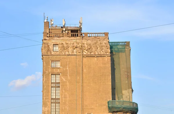 Палац культури спілкування працівників. — стокове фото