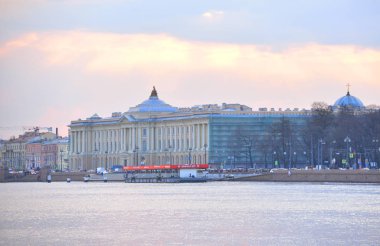 St. Petersburg 'da Sanat Akademisi.