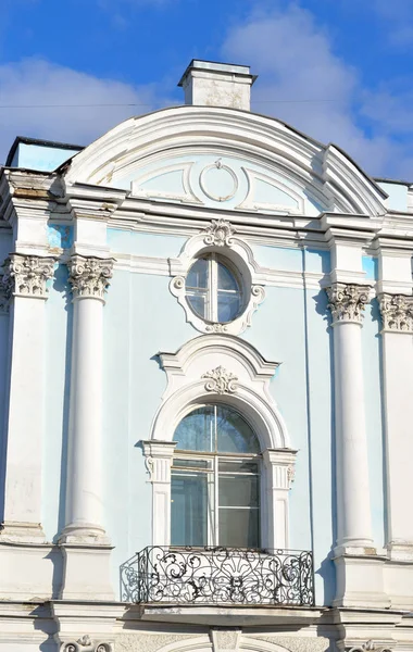 Klasztor smolny, St.Petersburg. — Zdjęcie stockowe