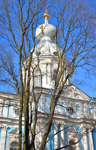 Mănăstirea Smolny, St.Petersburg . — Fotografie, imagine de stoc