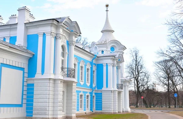 Смольный монастырь, Санкт-Петербург . — стоковое фото