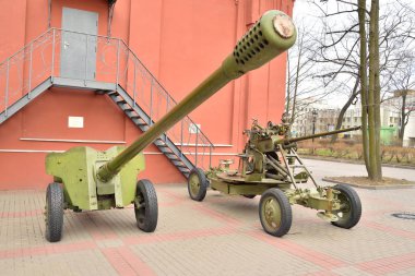 Tanksavar topu İkinci Dünya Savaşı.