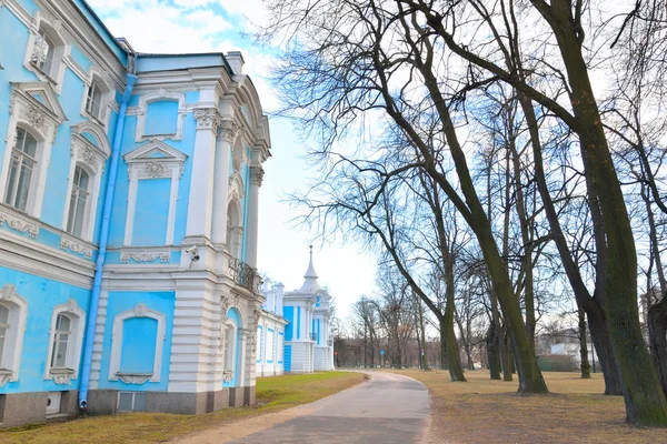 Smolny klooster, St.Petersburg. — Stockfoto